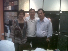 With Mr. KK Lim From Singapore